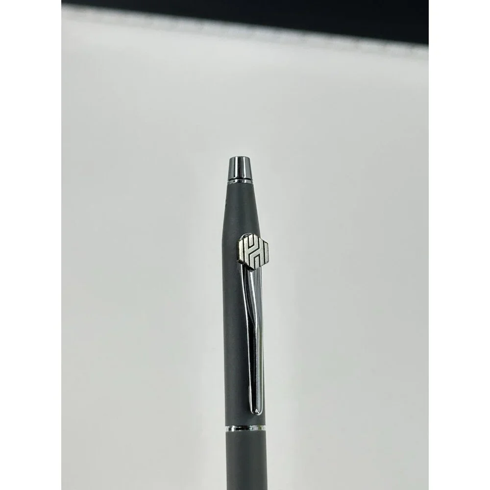 Vintage CROSS USA Pen & Pencil Set in Gray Mod: 0897 (AAA)